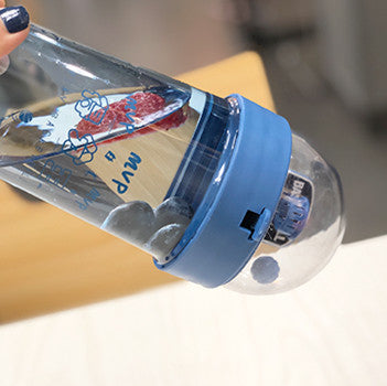 Beaver Tree Basketball Bottle