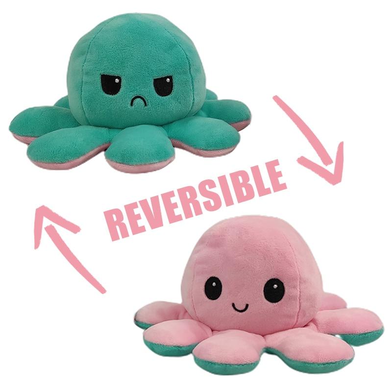 Beaver Tree Octopus Plush Toy