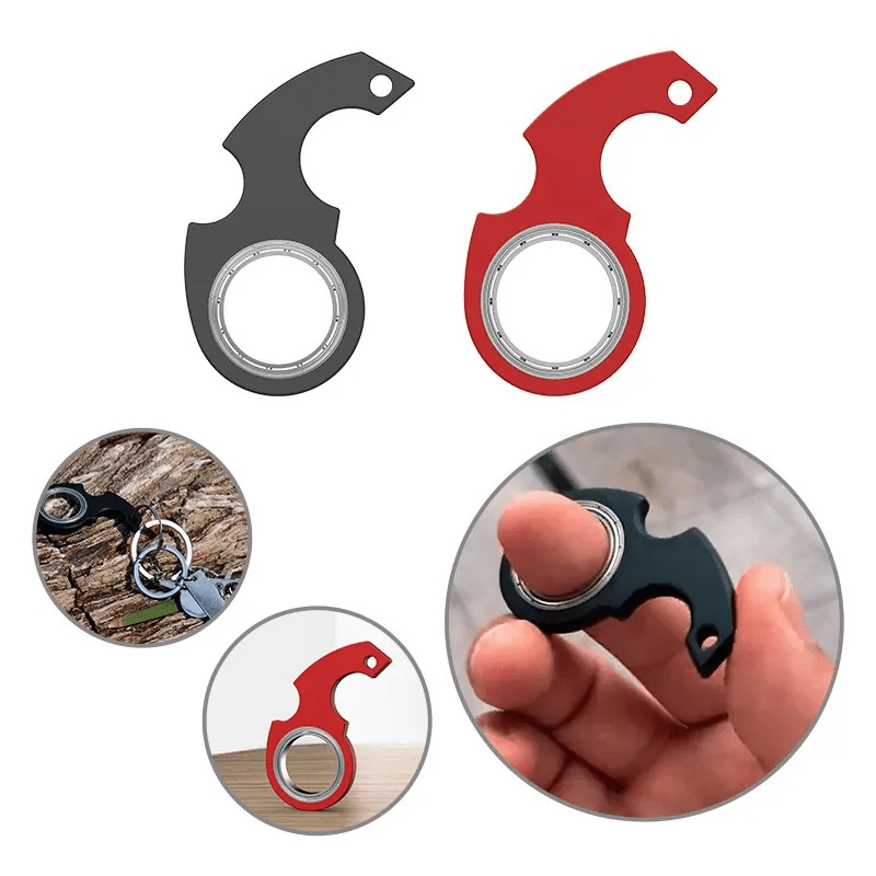 Beaver Tree Fidget Keychain