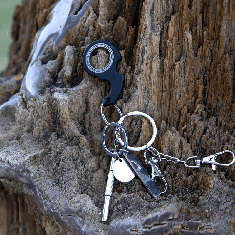Beaver Tree Fidget Keychain