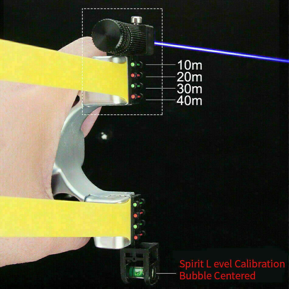 Beaver Tree ™ Laser Slingshot