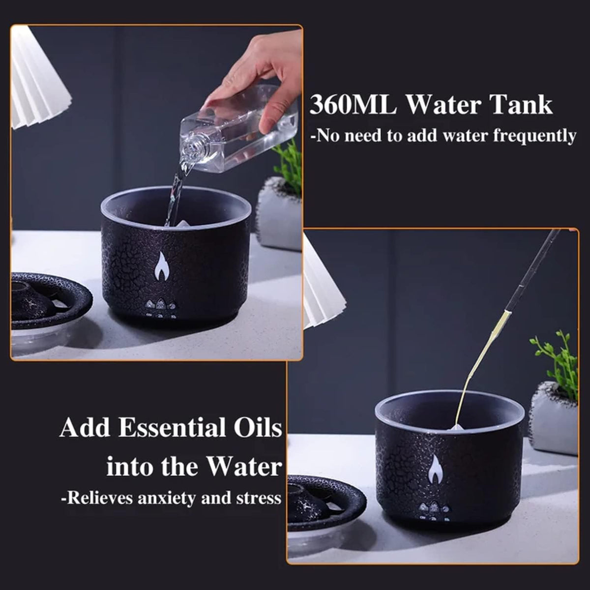 Beaver Tree Volcano Humidifier