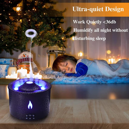 Beaver Tree Volcano Humidifier