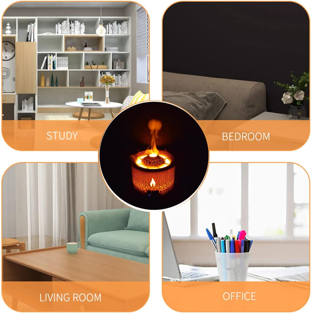Beaver Tree Volcano Humidifier