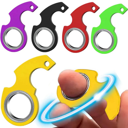 Beaver Tree Fidget Keychain