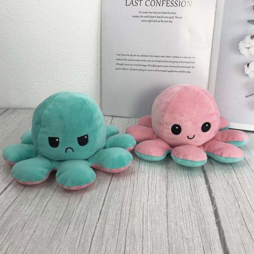 Beaver Tree Octopus Plush Toy