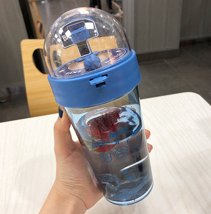 Beaver Tree Basketball Bottle