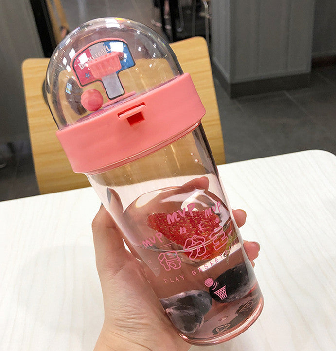 Beaver Tree Basketball Bottle
