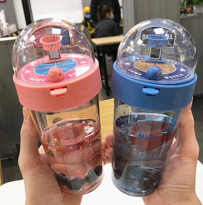 Beaver Tree Basketball Bottle