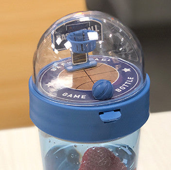 Beaver Tree Basketball Bottle