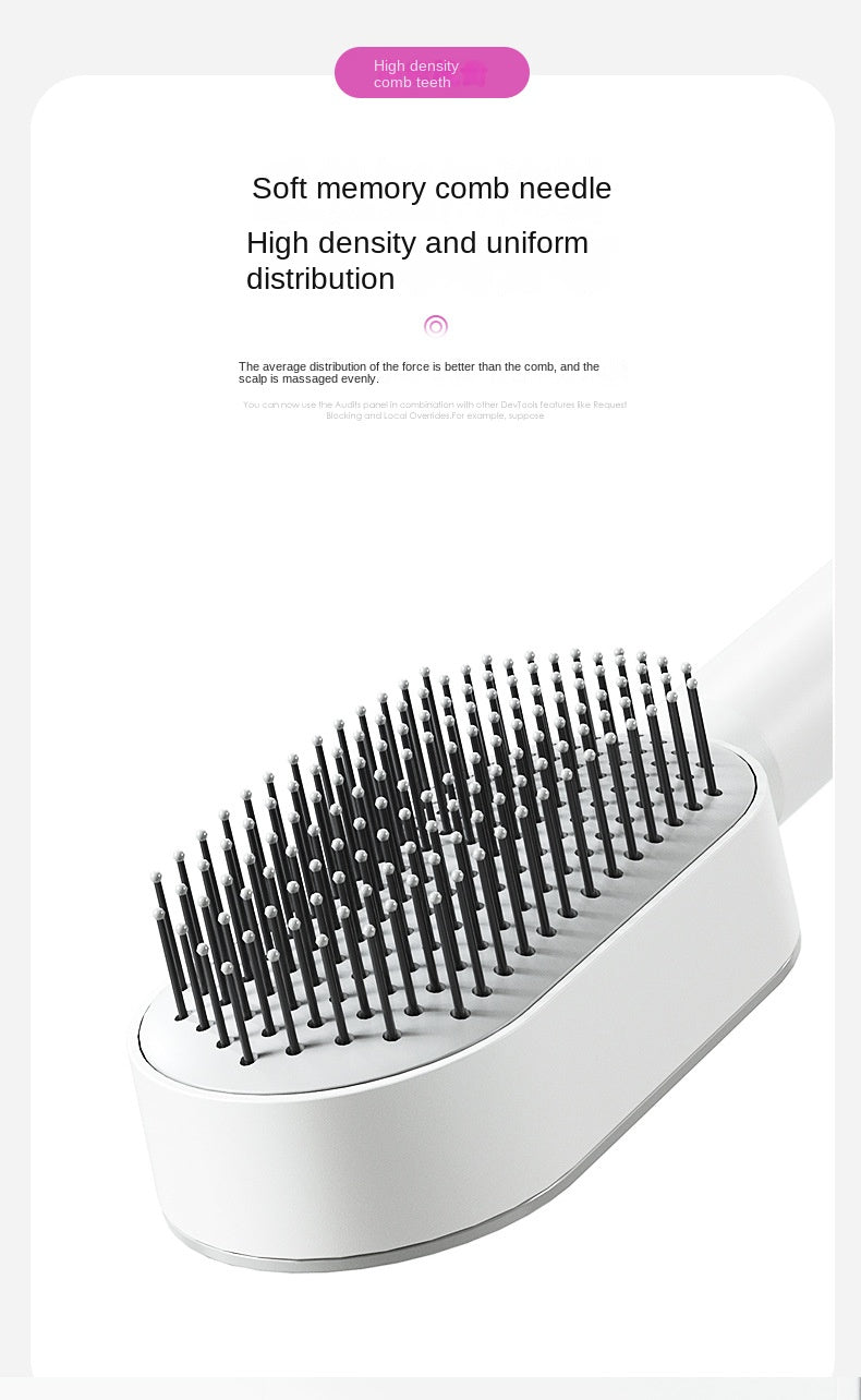 Beaver Tree Self Cleaning HairBrush