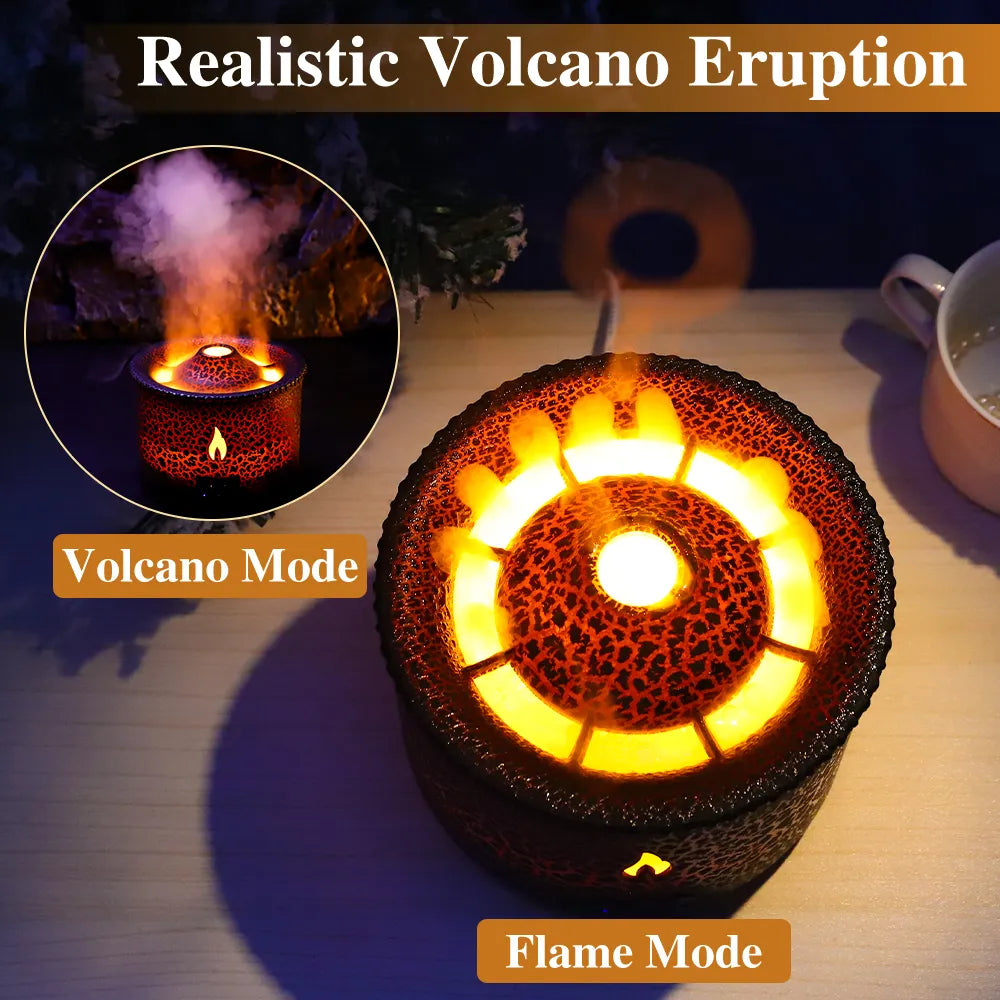 Beaver Tree Volcano Humidifier
