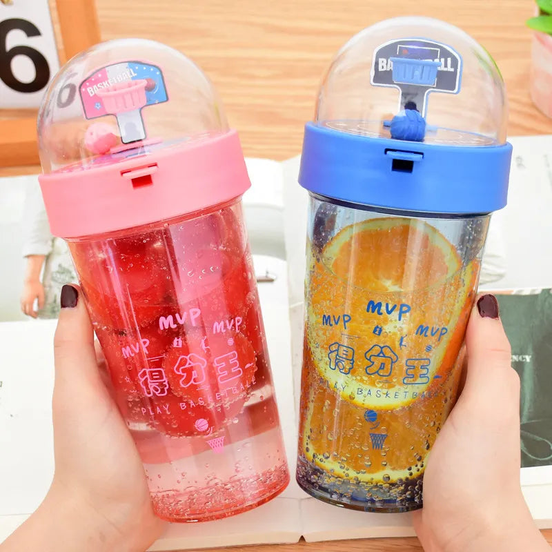 Beaver Tree Basketball Bottle