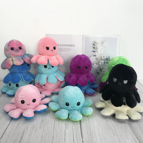 Beaver Tree Octopus Plush Toy