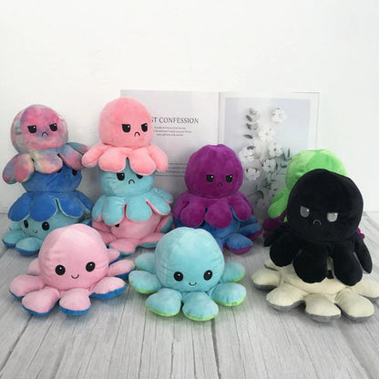 Beaver Tree Octopus Plush Toy